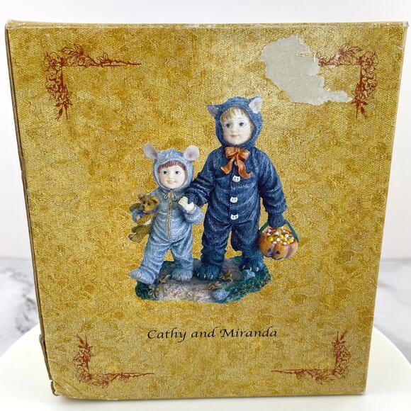 Boyd's Bears Yesterday's Child Cathy and Miranda First Trick or Treat 2003 - Picture 11 of 16